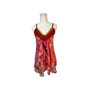 Vintage Pink Women's Nightgown